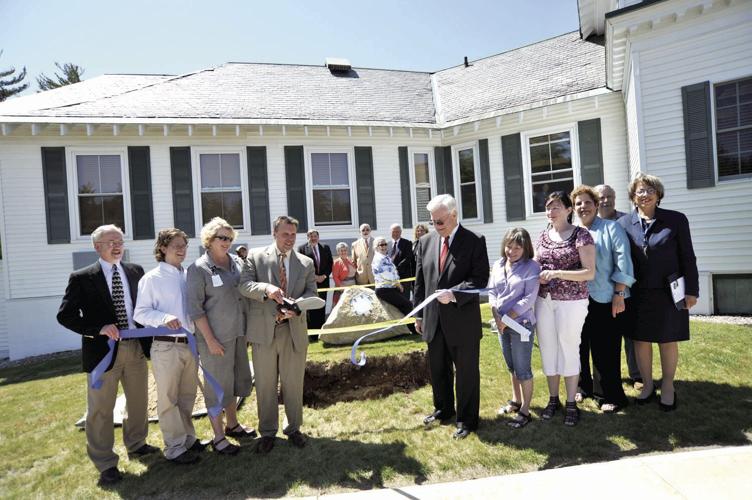 5-18 Memorial Hospital buries time capsule 1.jpg