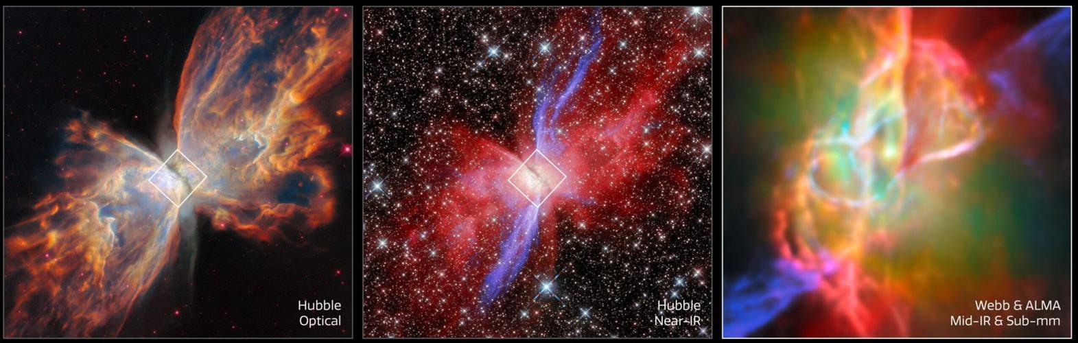 Twelve months of cosmic wonders: Space scientists show off highlights of the year