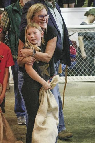 10-01-23 Fryeburg Fair scramble hug