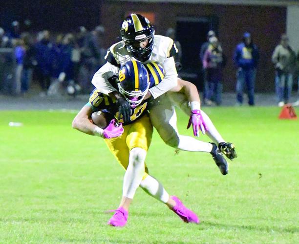 KHS Football. - Marquis Twomey tackle
