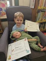 Youngsters complete Book Bingo summer reading program in Berlin