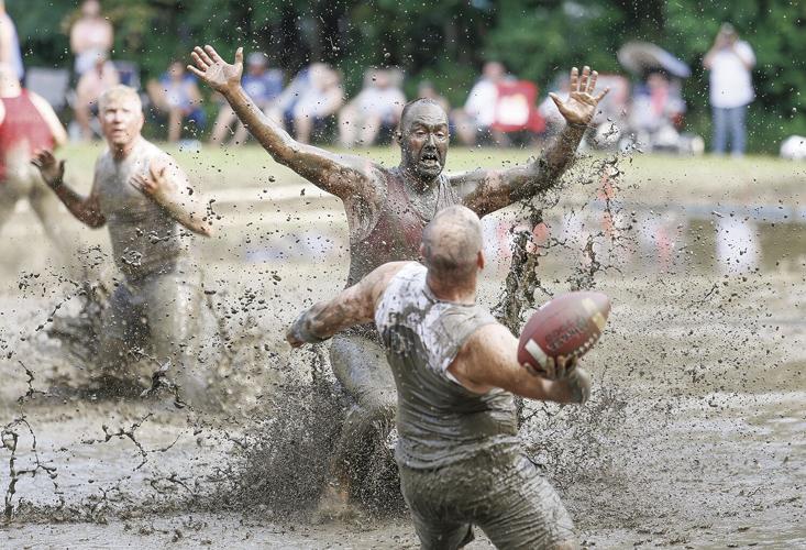 09-08-23 Mud Bowl running at qb