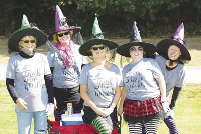 Fifth Annual Damsel Scramble Winners