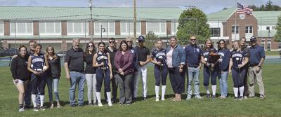 FA Softball - Senior Day - seniors and their families