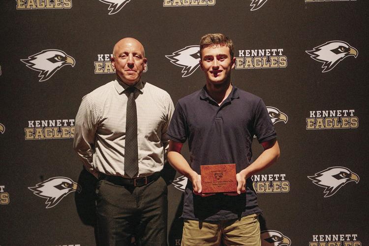 06-10-24 KHS Sports Awards freedman and weaver pose