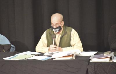 Municipal Budget Committee’s lone public hearing - Bill Marvel