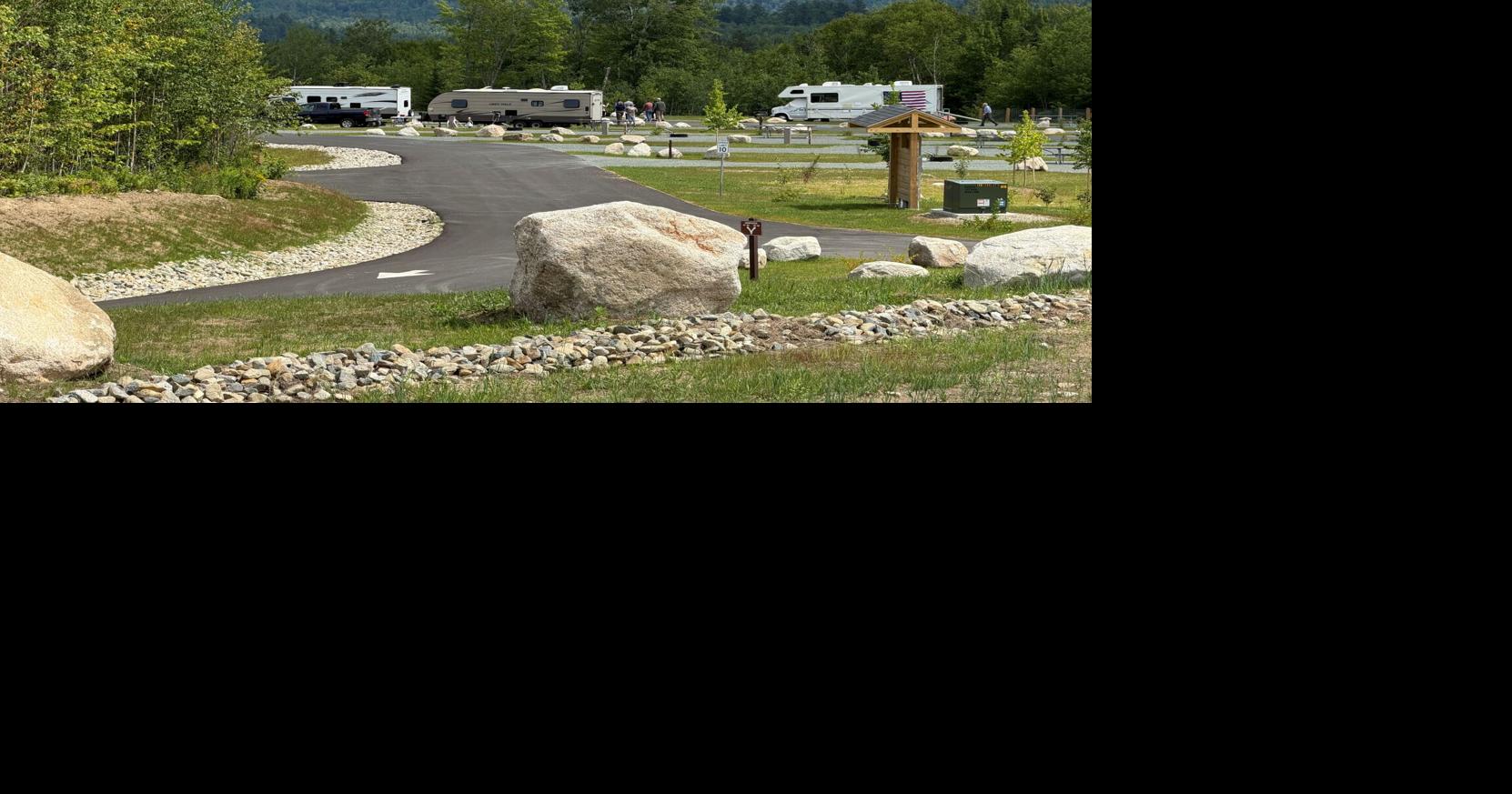 New campsites at Jericho boost area's economic engine