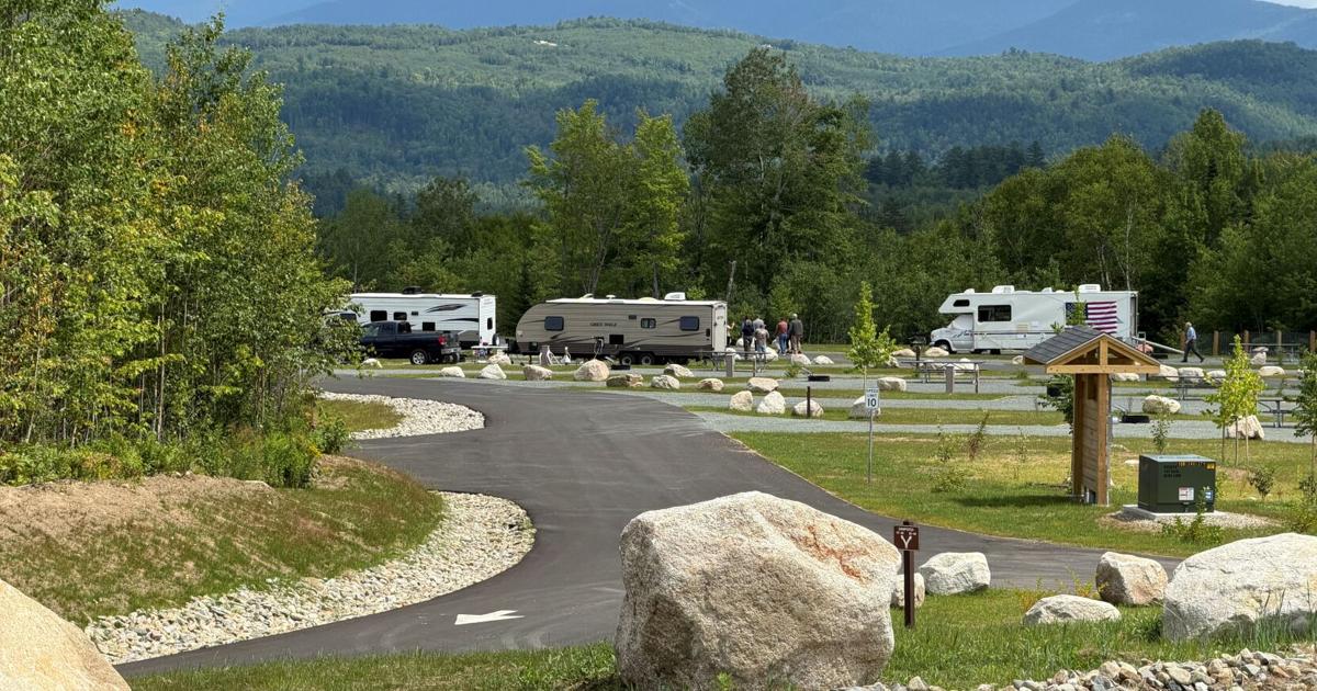 New campsites at Jericho boost area's economic engine
