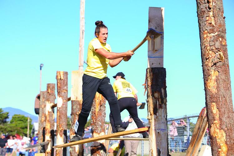 09-29-25 Fryeburg Fair spring board