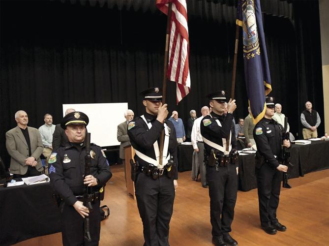Conway Deliberative - Conway PD Honor Guard