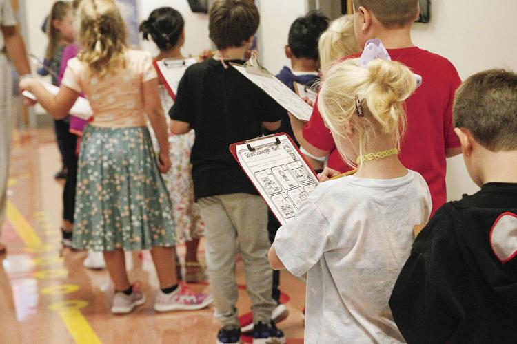 09-03-24 First Day Lakeside scavenger hunt