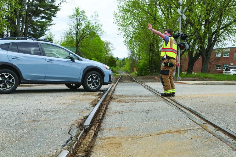 05-18-26 Conway Tracks Damage low directing traffic