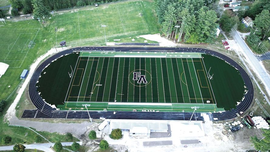 Fryeburg Academy's new stadium is set for night games