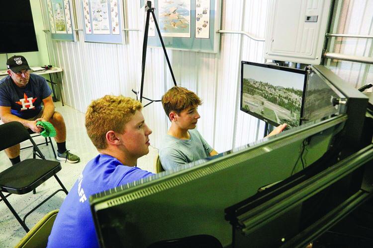 Aviation Day Advance - Flight simulator
