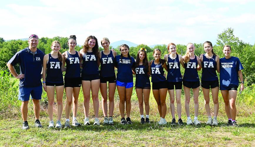 FA Cross-Country - 2026 girls team