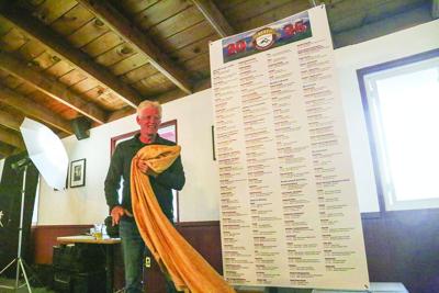 10-08-25 Best Of mark unveiling