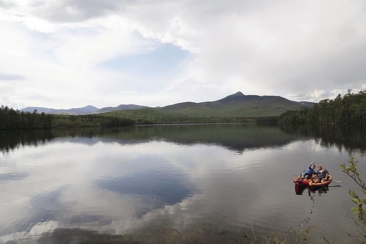 05-22-21 Chocorua Lake selfie