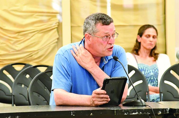 Conway School Board - School reconfiguration - Steve Angers