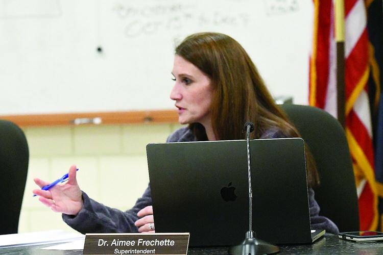 Conway School Board - course scheduling - Aimee Frechette