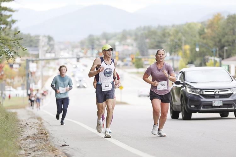 09-22-24 Milers Half Marathon medium group uphill