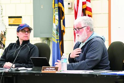 Conway School Board - cooperative school districts - Joe Mosca and Megan Beckwith