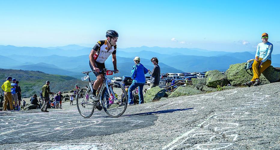 2025 Mt. Washington Bike Hillclimb - Kevin Tilton