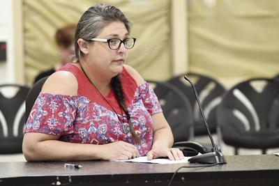 Conway School Board - Rebecca Miller asks to keep child at Madison Elementary