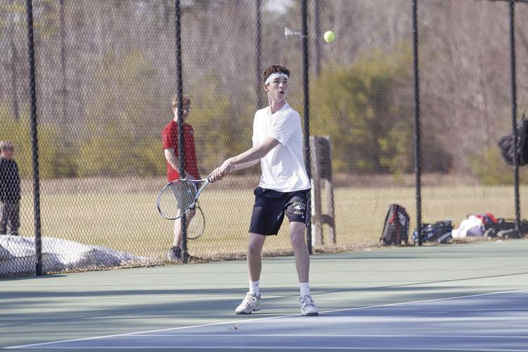 04-10-23 KHS Boys Tennis badger looking