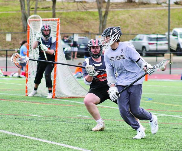 KHS Boys Lacrosse - Playing for a Purpose Jamboree - on offense