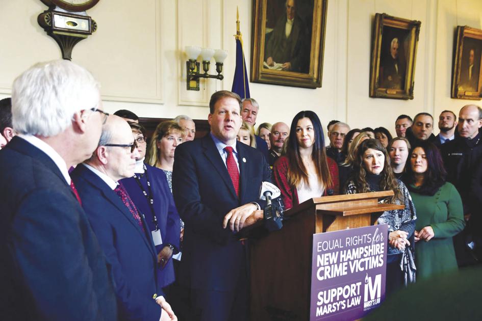 Sununu, local pols back adopting Marsy's Law