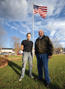 Working together: American Legion Posts 46 and 95 collaborate on community events