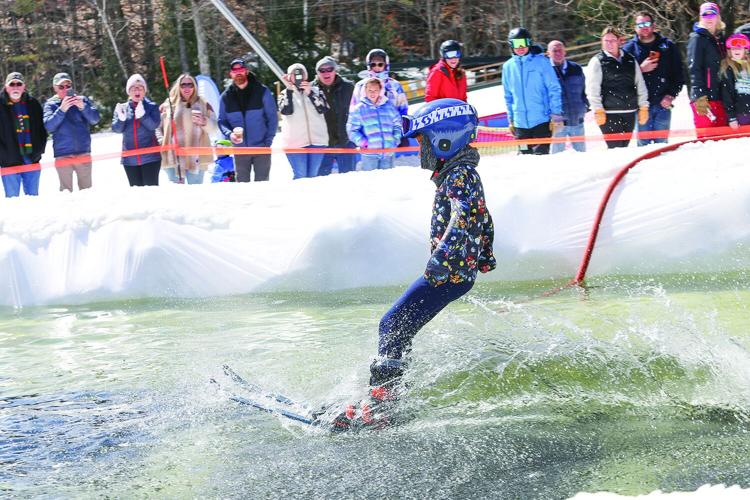 03-29-26 King Pine Pond Skim side blue