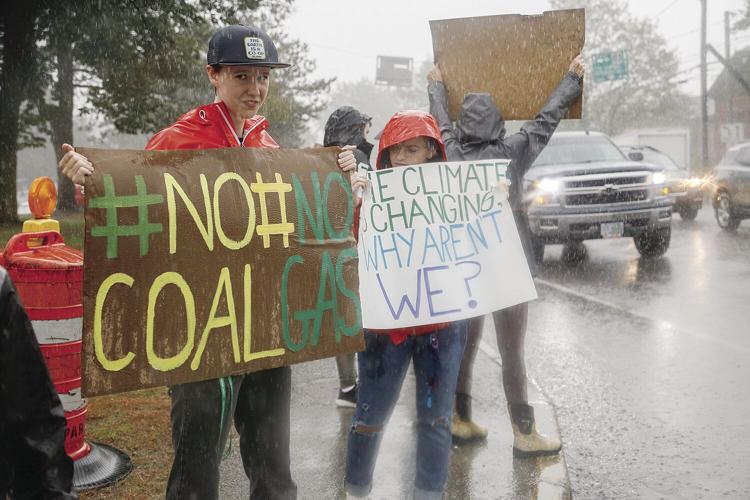 09-24-21 Climate Rally medium heavy rain