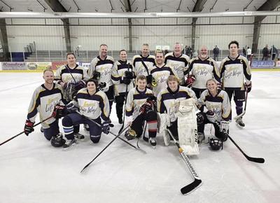 The Madness hockey champs