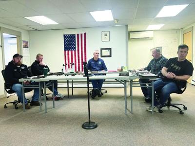 Ossipee selectmen