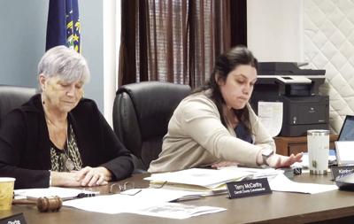 Commissioners meeting Oct 21 21