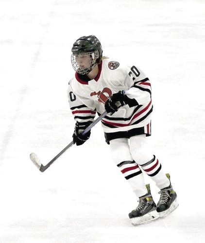 Berlin-Gorham-Kennett girls hockey - Emma Dziedzic