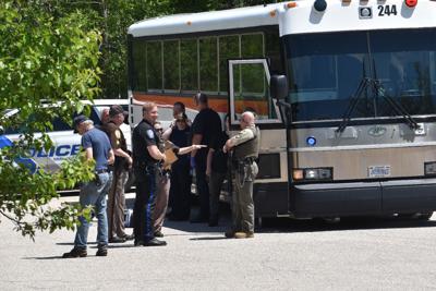 Bus crash