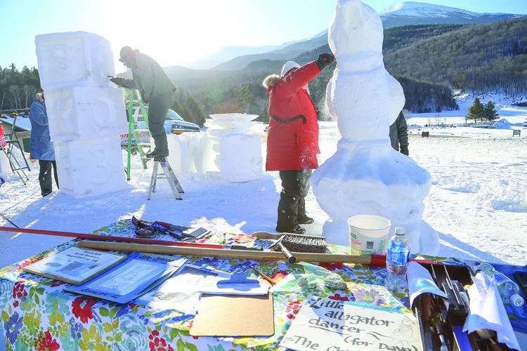 01-31-26 Snow Sculpting pair behind table