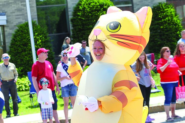 07-04-25 Fourth Parade conway cahs cat