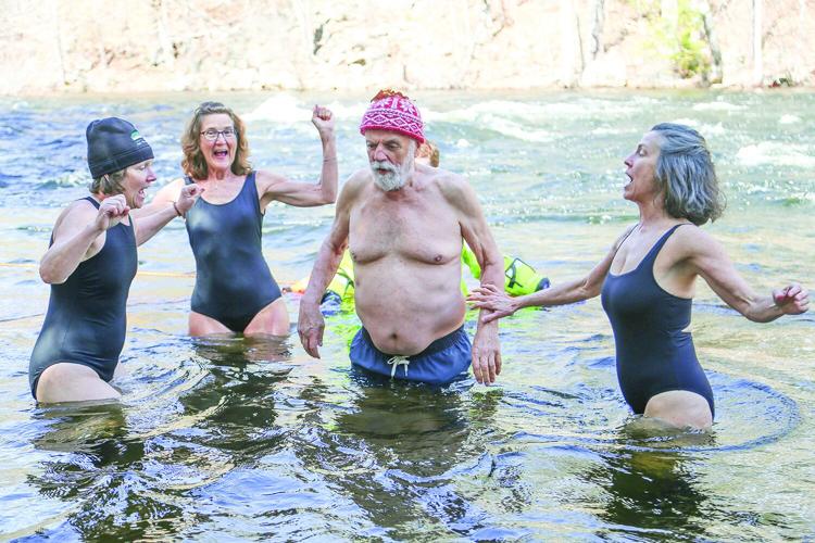 04-04-26 GMCG Polar Plunge otters going in