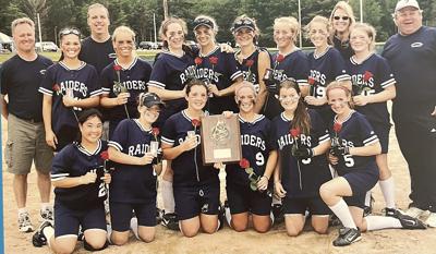 FA Hall of Excellence - 2008 state champion softball team