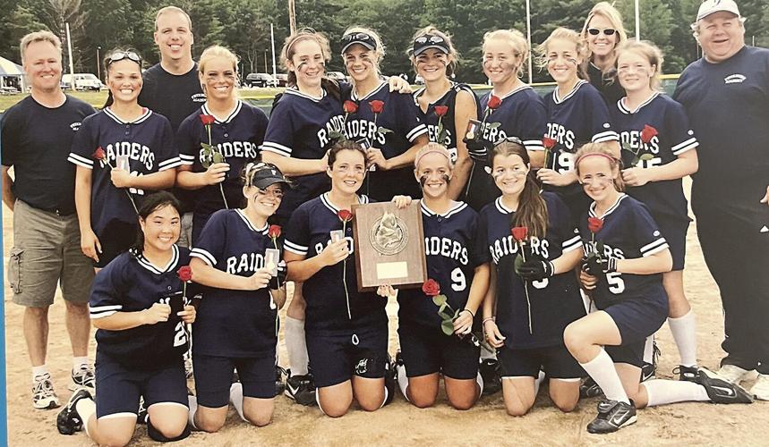 FA Hall of Excellence - 2008 state champion softball team
