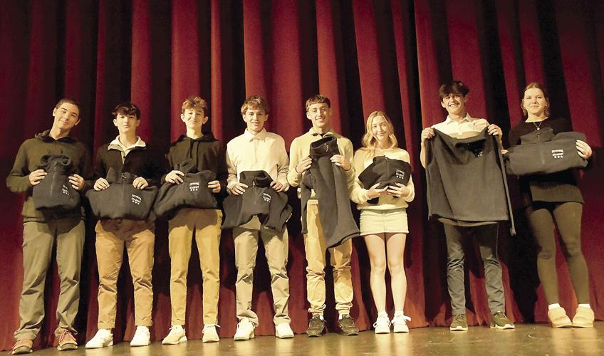 FA Fall Spoirts Awards - 3-Star letter winners