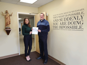 Salve Regina Academy in Gorham receives a $30,000 grant