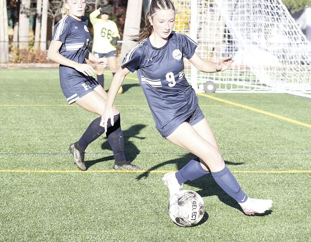 FA Girls Soccer - Carlin Galligan