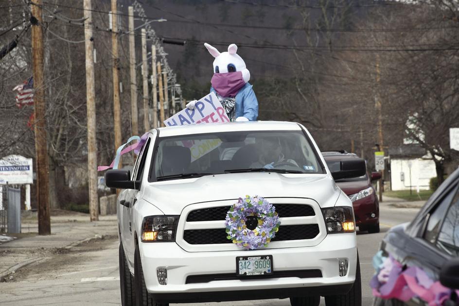 Mobile Easter egg hunt a sweet success