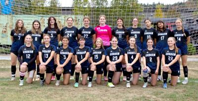 Gorham Huskies JV Soccer team 2025