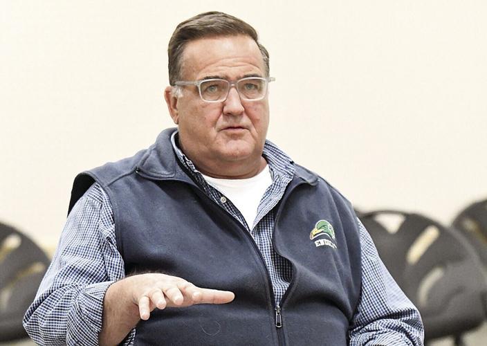 Conway School Board - Jim Hill to retire - from May