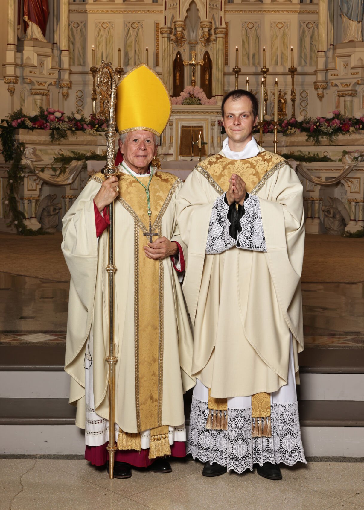 Bishop Libasci ordains new priest, Rev. Andre Nadeau